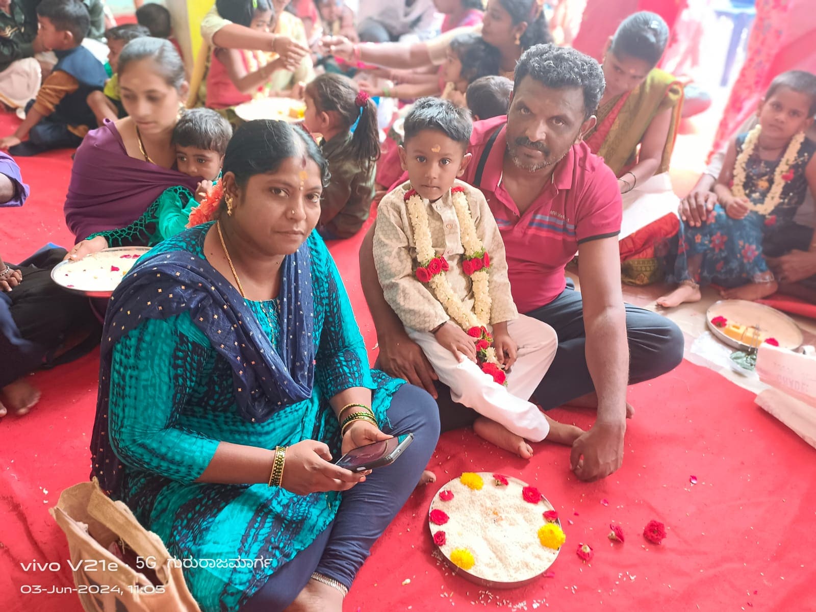 Kannada Rajyotsava Celebration